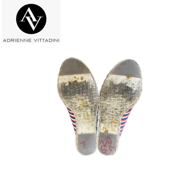 ADRIENNE VITTADINI Women's Bailee Espadrille Wedge Sandal Size 7.5 - Picture 6 of 8